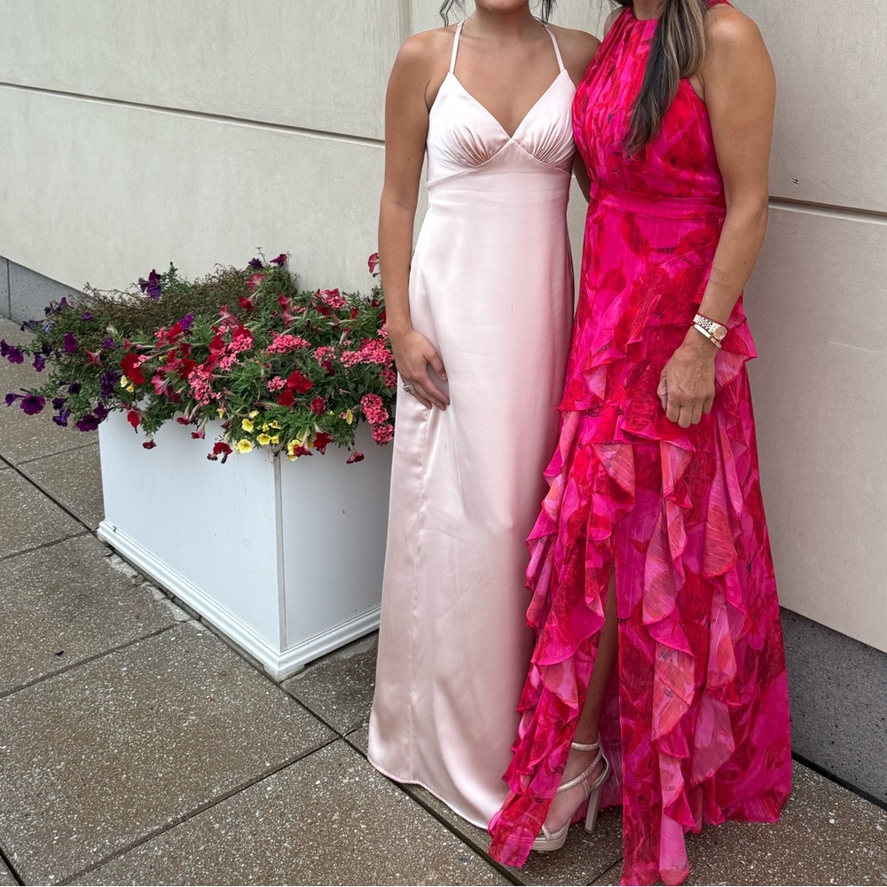 Azazie Audreanna English Rose Dress